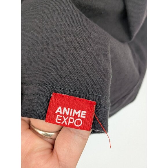 Anime Expo Graphic T Shirt Unisex Size XL Retro Manga Streetwear Otaku Made USA - Picture 5 of 11